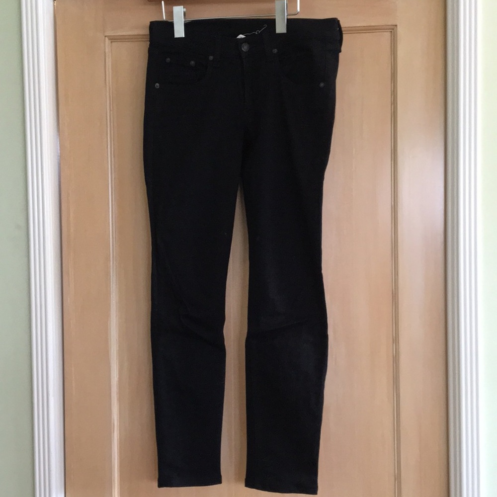Rag & Bone Black Skinny Jeans size 27